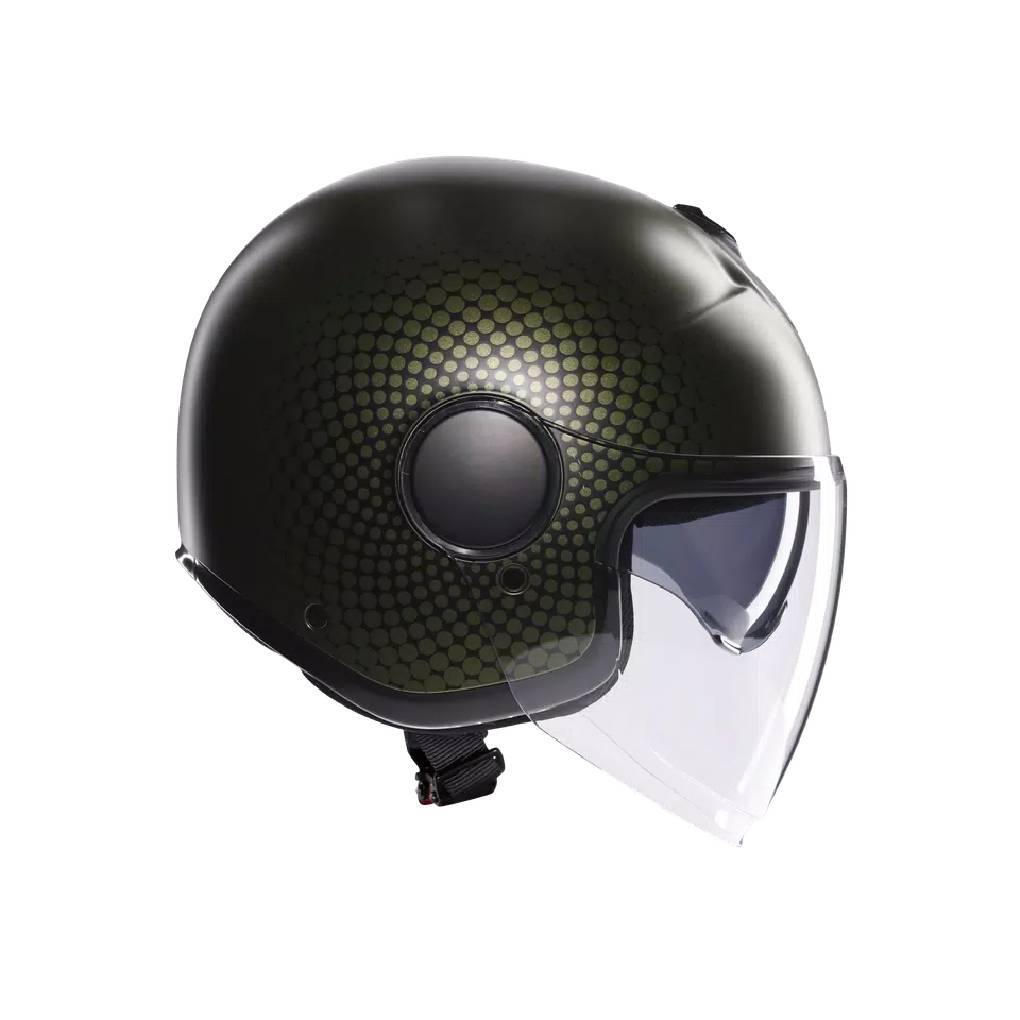 AGV ETERES MOTORCYCLE OPEN FACE HELMET