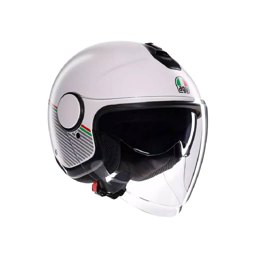 AGV ETERES MOTORCYCLE OPEN FACE HELMET