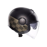 AGV ETERES MOTORCYCLE OPEN FACE HELMET