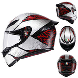 AGV K1S MOTORCYCLE FULL FACE HELMET