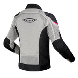 LS2 AIRY EVO LADY MOTORCYCLE RIDING JACKET