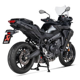AKRAPOVIC RACING LINE EXHAUST FOR YAMAHA TRACER 9 / GT / GT+ 2025