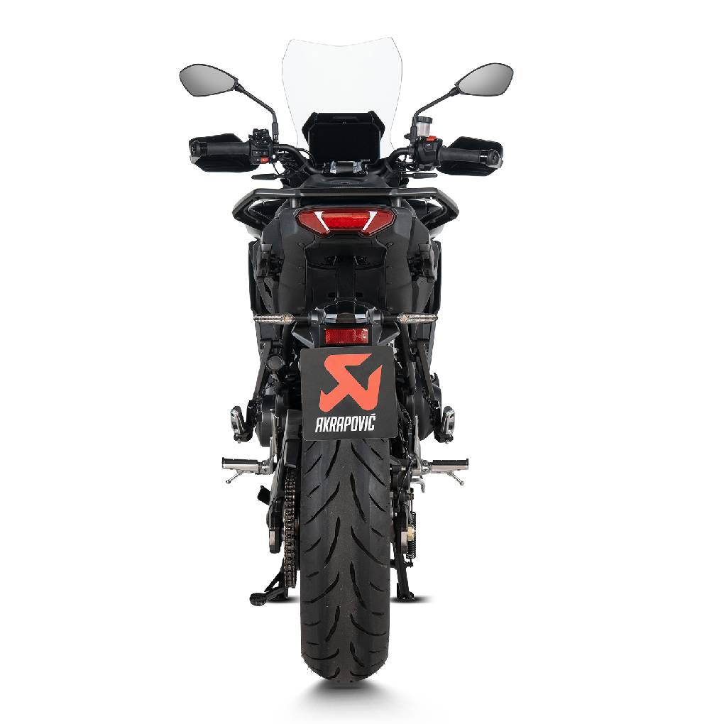 AKRAPOVIC RACING LINE EXHAUST FOR YAMAHA TRACER 9 / GT / GT+ 2025