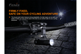 FENIX ALD-10 BIKE LIGHT HOLDER WITH GO PRO INTERFACE