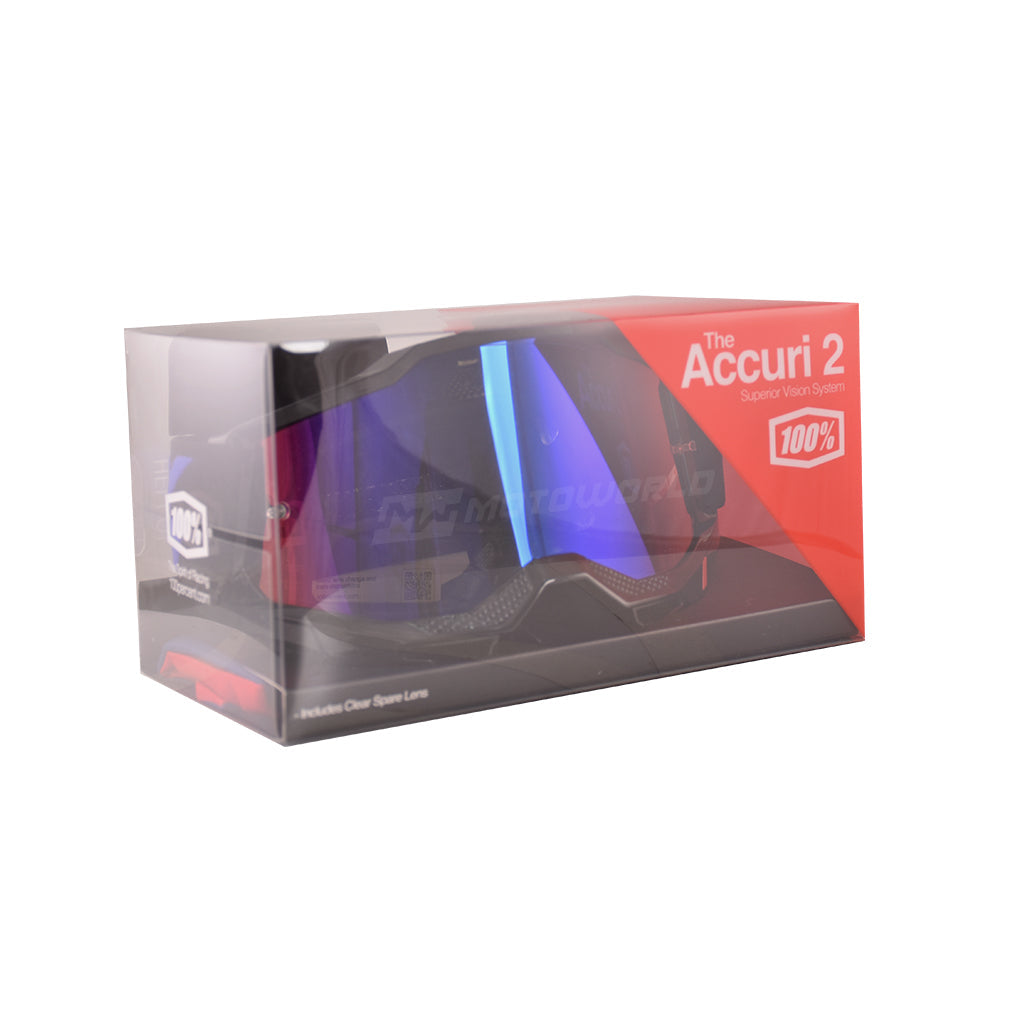 100% ACCURI 2 MOTORCYCLE HELMET YOUTH GOOGLES (FOR KIDS)