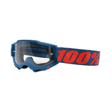 100% ACCURI 2 MOTORCYCLE HELMET GOGGLES