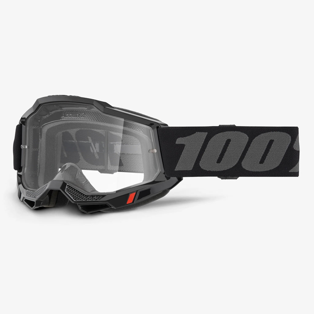 100% ACCURI 2 MOTORCYCLE HELMET GOGGLES