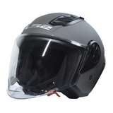 LS2 OF616SP AIRFLOW II SPORT MOTORCYCLE OPEN FACE HELMET