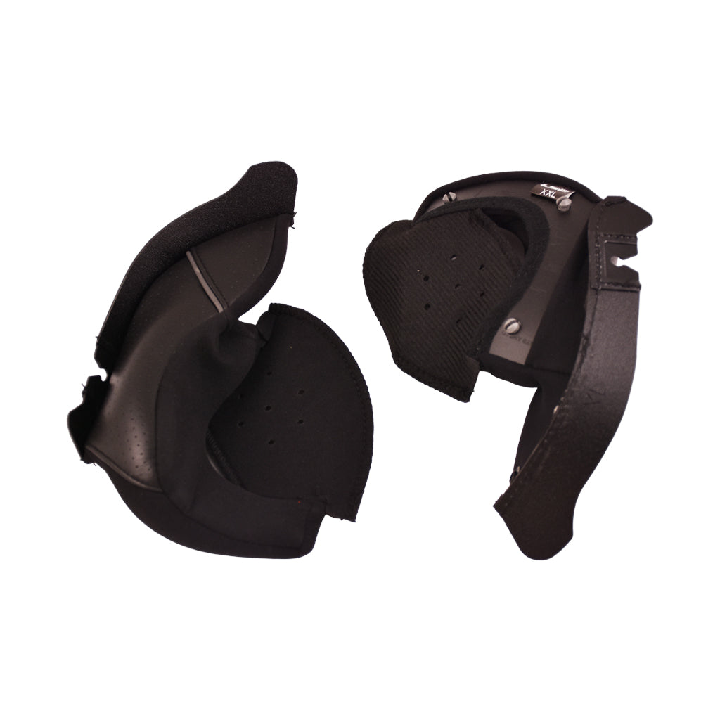 LS2 HELMET CHEEK PADS MOTORCYCLE