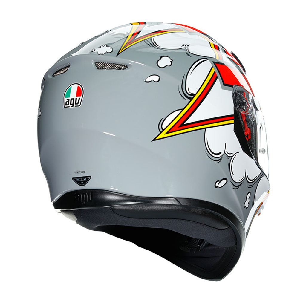 AGV K3SV ASIA MOTORCYCLE FULL FACE HELMET