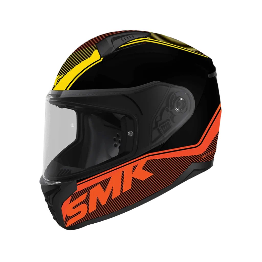 SMK BIONIC MOTORCYCLE FULL FACE HELMET