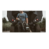 VIKTOS BLOCK TEE BLACK