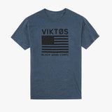 VIKTOS BLOCK TEE BLACK