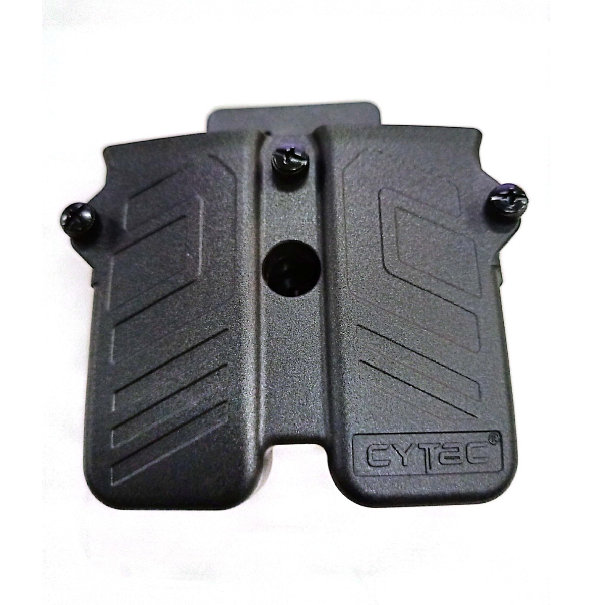 CYTAC UNIVERSAL DOUBLE MAGAZINE POUCH BELT CLIP V2