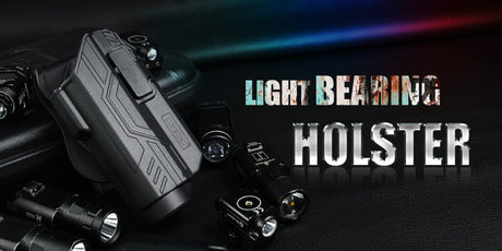 CYTAC R-DEFENDER G4 BELT CLIP FOR GLOCK 17,22,31 (G1-5) LIGHT BEARING HOLSTER