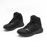 ARCX NUBUCK LEATHER MESH WATERPROOF MOTORCYCLE SHOES
