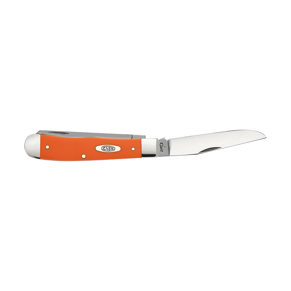 CASE KNIVES ORANGE SYNTHETIC TRAPPER