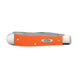 CASE KNIVES ORANGE SYNTHETIC TRAPPER
