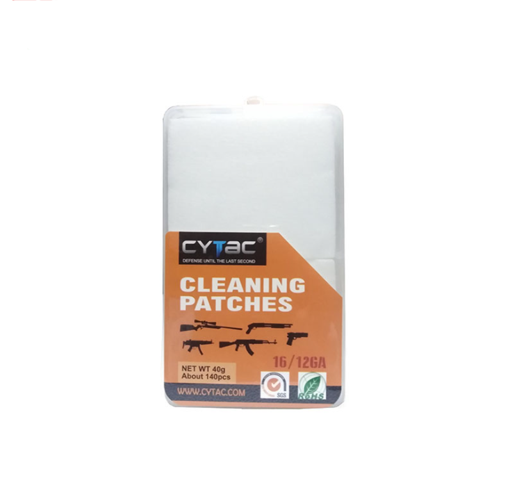 CYTAC SQUARE COTTON PATCHES