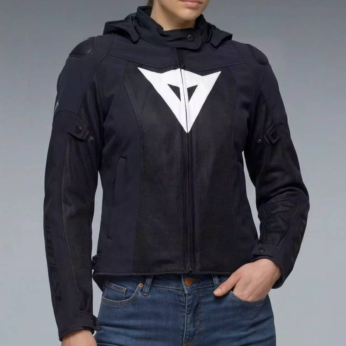 DAINESE SUPER SPRINT AIR TEX MOTORCYCLE JACKET for WOMEN