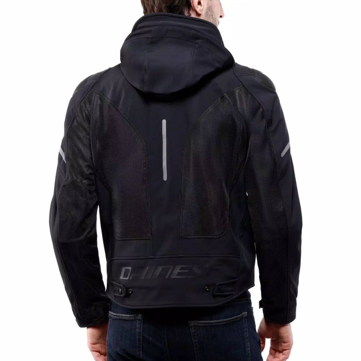 DAINESE SUPER SPRINT AIR TEX MOTORCYCLE JACKET