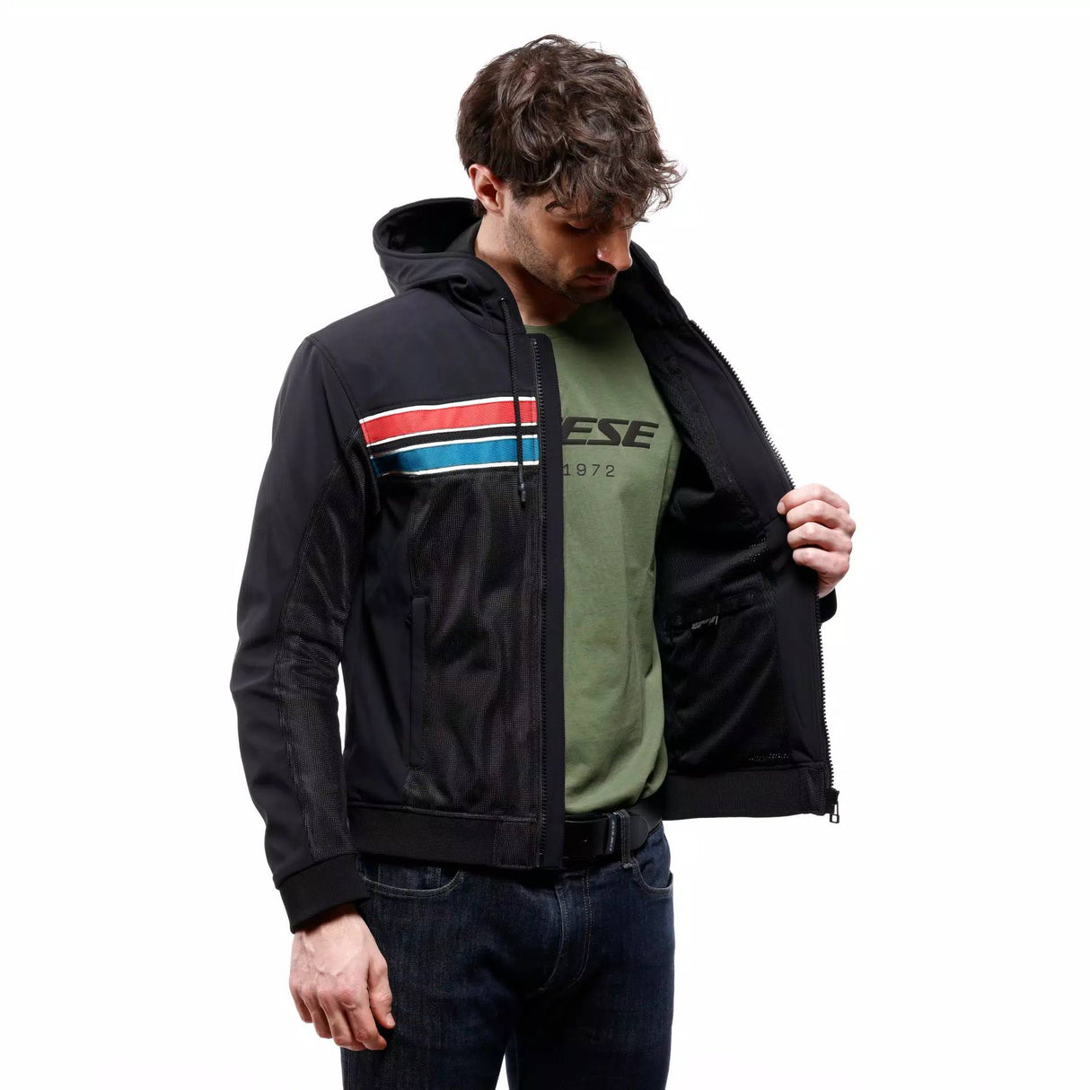 DAINESE VINTEDGE AIR TEX  MOTORCYCLE JACKET