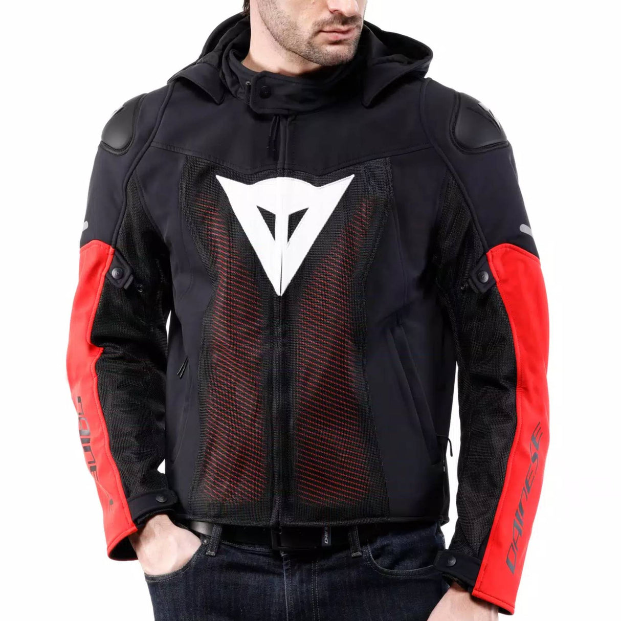 DAINESE SUPER SPRINT AIR TEX MOTORCYCLE JACKET