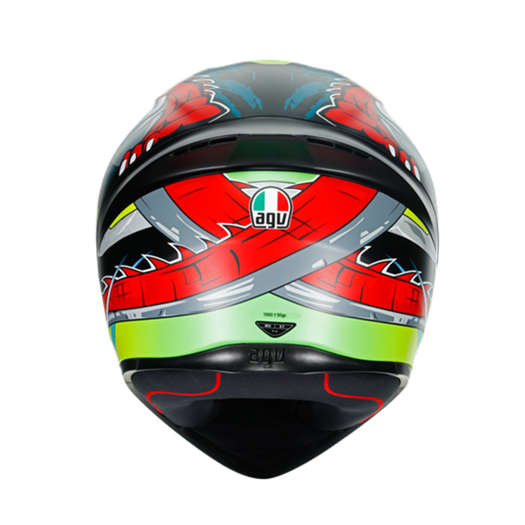 AGV K1 ASIA MOTORCYCLE FULL FACE HELMET