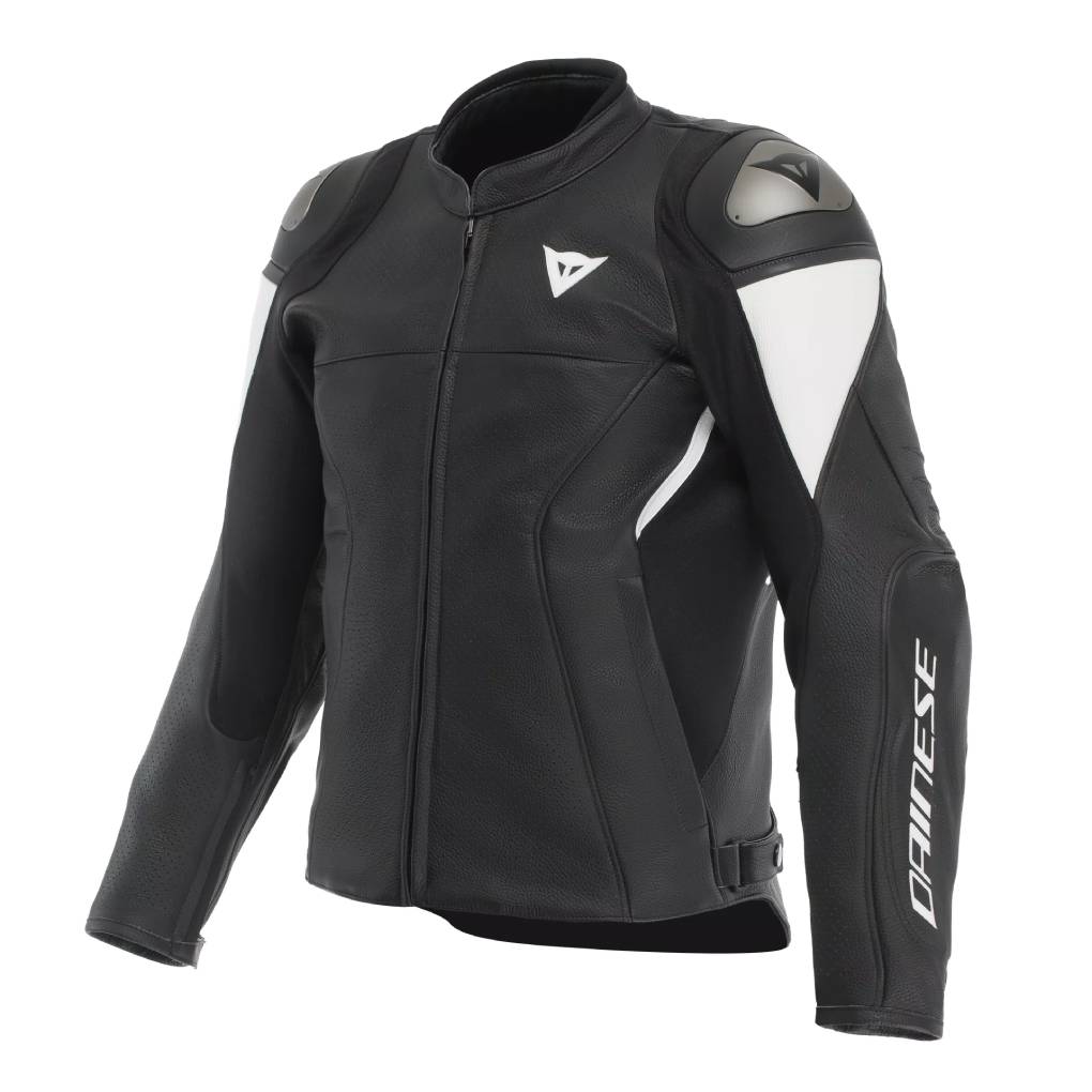 DAINESE ESSENTIAL 2 PERFORATED LEATHER MOTORCYCLE JACKET