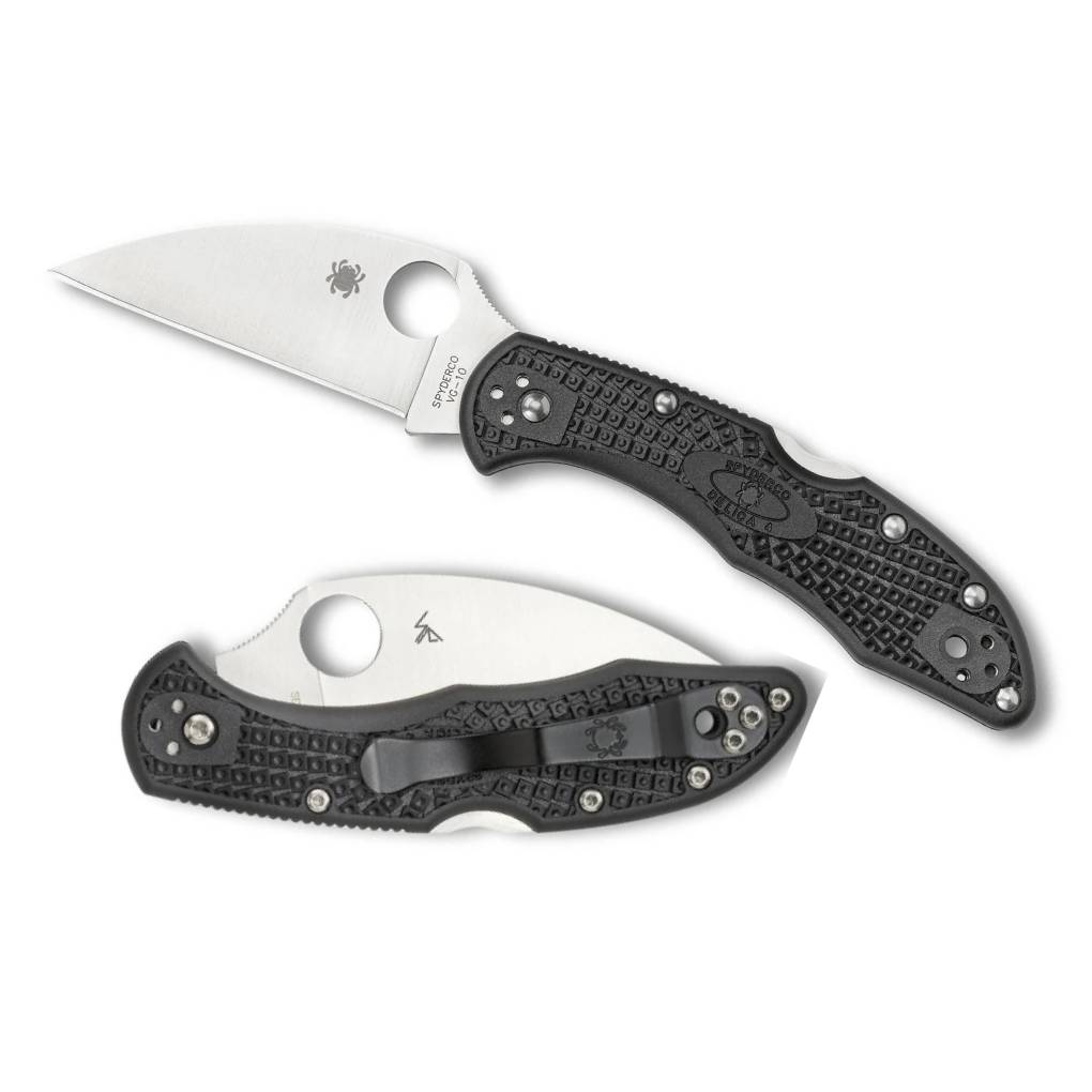 SPYDERCO DELICA 4 WHARNCLIFFE