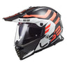 LS2 MX436 EVO PIONEER MOTORCYCLE MOTARD HELMET