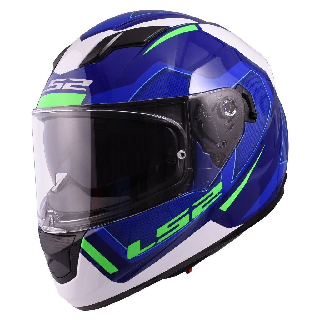 LS2 FF320 EVO STREAM MOTORCYCLE FULL FACE HELMET