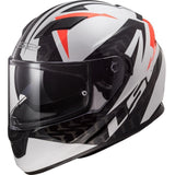 LS2 FF320 EVO STREAM MOTORCYCLE FULL FACE HELMET