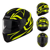 LS2 FF320 EVO STREAM MOTORCYCLE FULL FACE HELMET