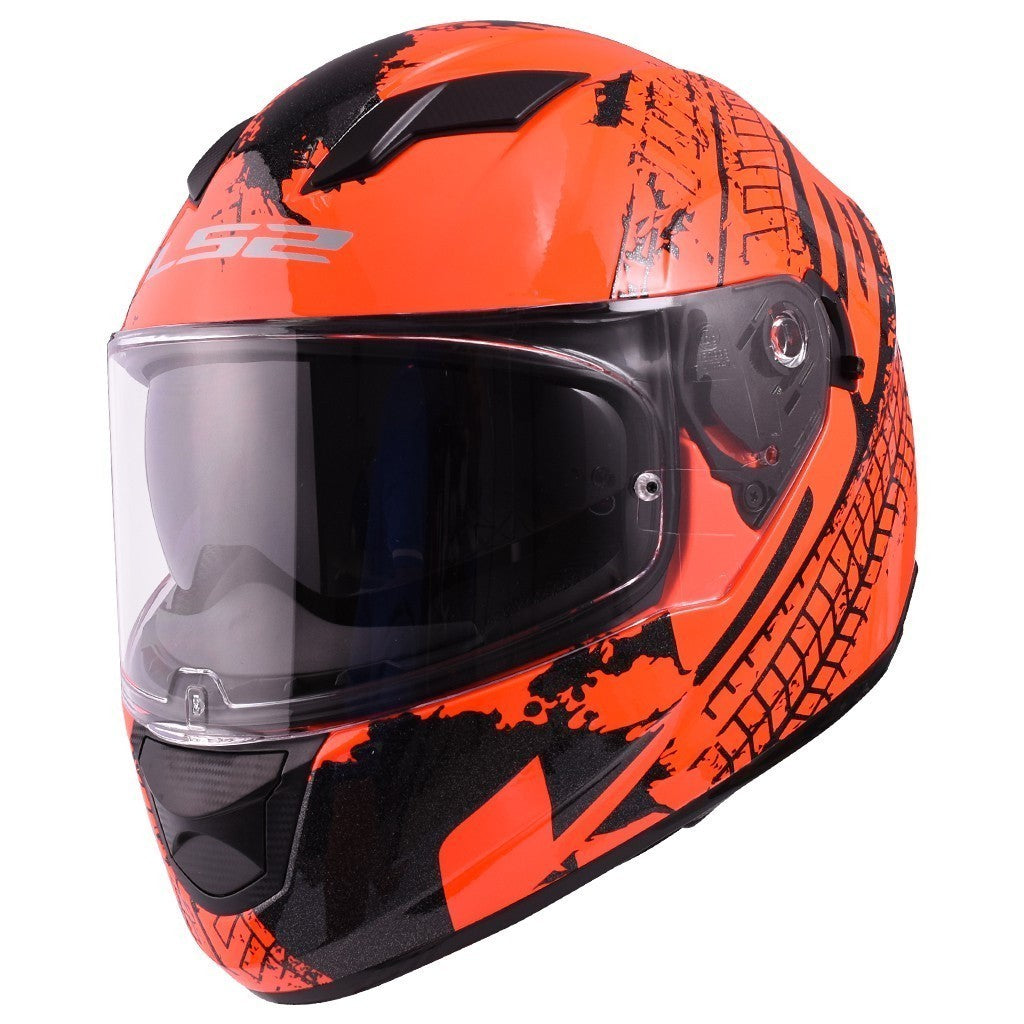 LS2 FF320 EVO STREAM MOTORCYCLE FULL FACE HELMET