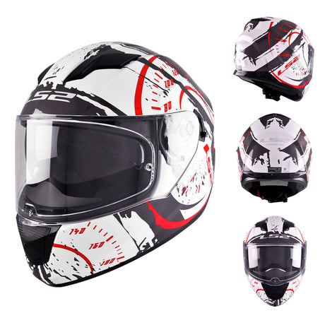 LS2 FF320 EVO STREAM MOTORCYCLE FULL FACE HELMET