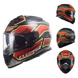 LS2 FF800 STORM GRAPHICS FULL FACE HELMET