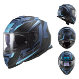 LS2 FF800 STORM GRAPHICS FULL FACE HELMET