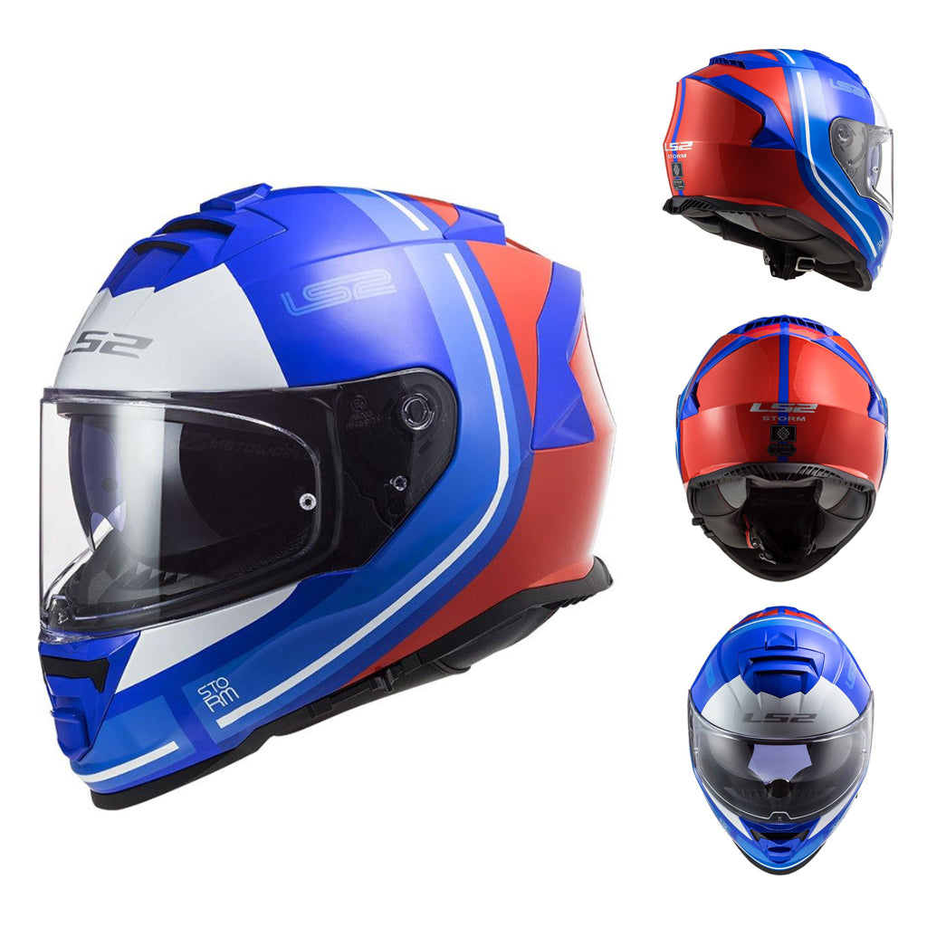 LS2 FF800 STORM GRAPHICS FULL FACE HELMET