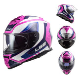 LS2 FF800 STORM GRAPHICS FULL FACE HELMET