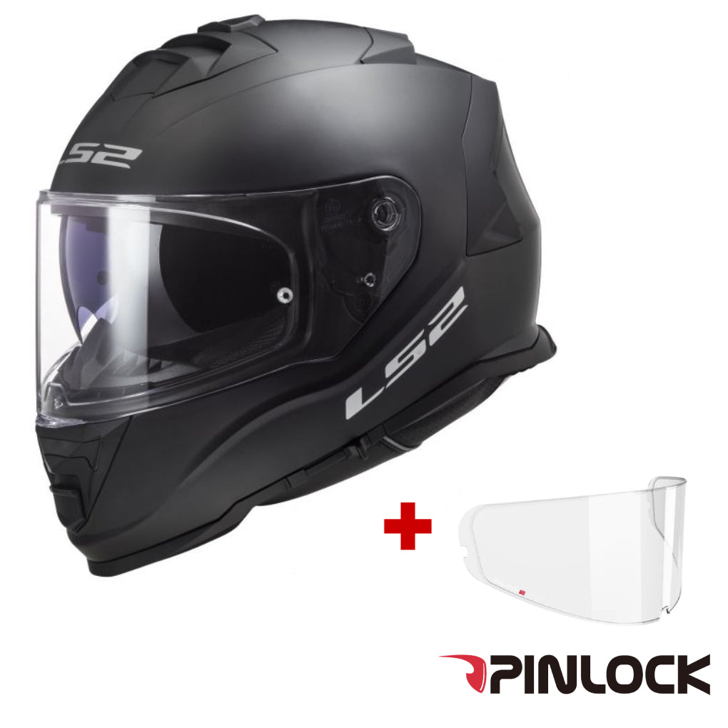 LS2 FF800 STORM II MOTORCYCLE FULL FACE HELMET w/ PINLOCK