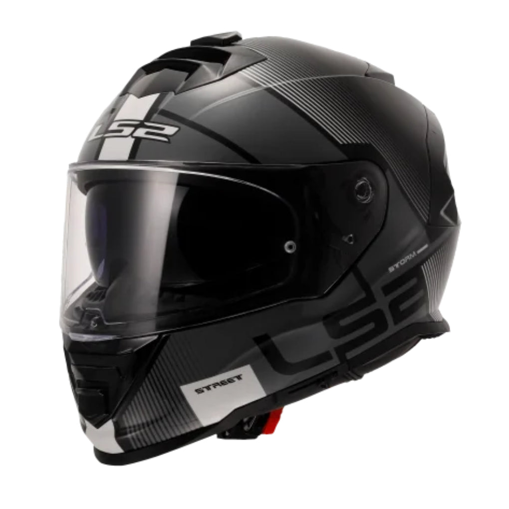 LS2 FF800 STORM II MOTORCYCLE FULL FACE HELMET w/ PINLOCK