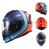 LS2 FF800 STORM MOTORCYCLE FULL FACE HELMET