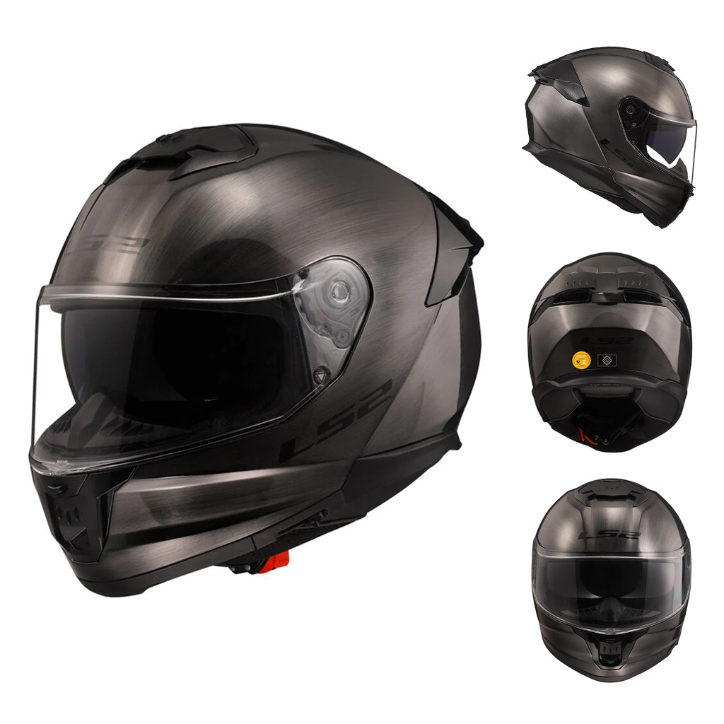 LS2 FF808 STREAM II MOTORCYCLE FULL FACE HELMET