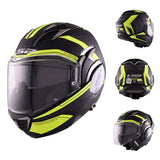 LS2 FF900 VALIANT II MOTORCYCLE MODULAR HELMET