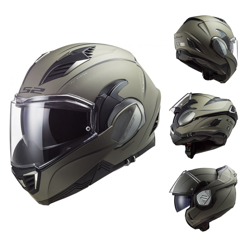 LS2 FF900 VALIANT II MOTORCYCLE MODULAR HELMET