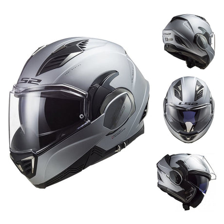 LS2 FF900 VALIANT II MOTORCYCLE MODULAR HELMET