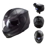 LS2 FF902 SCOPE MOTORCYCLE MODULAR HELMET