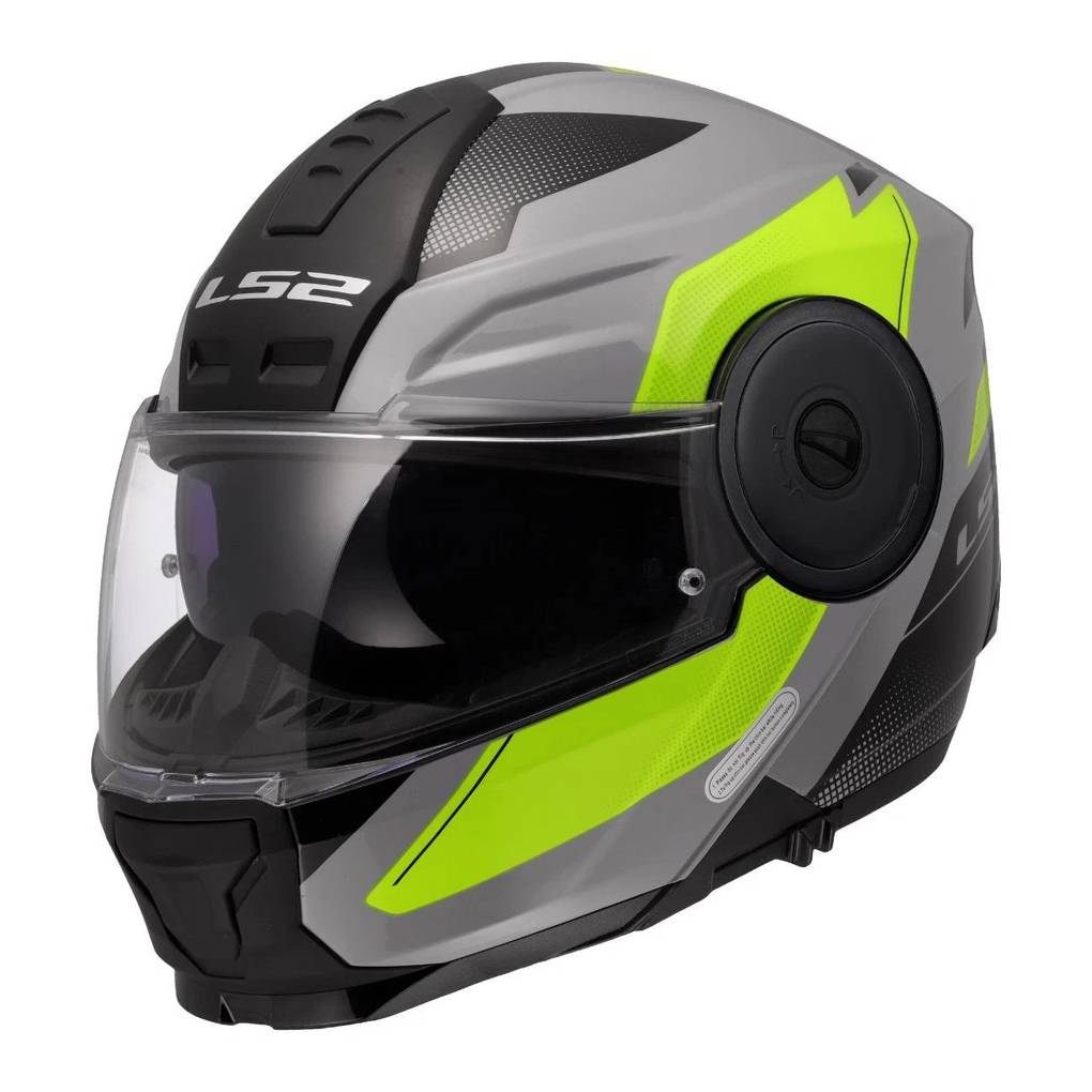 LS2 FF902 SCOPE II MOTORCYCLE MODULAR HELMET