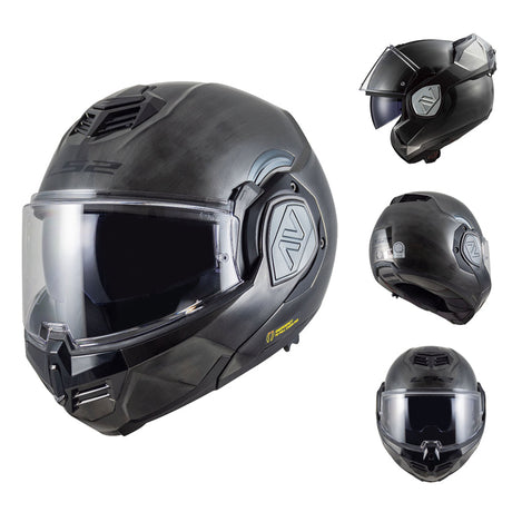 LS2 FF906 ADVANT MOTORCYCLE MODULAR HELMET